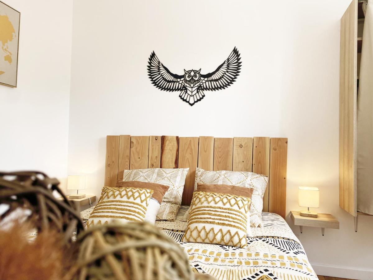 Le Bourget, Grand Proche Du Centre Apartment *