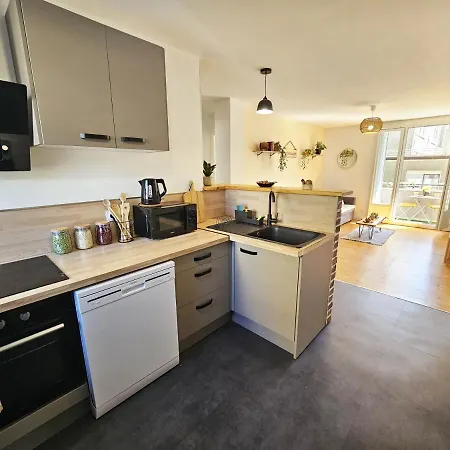 Le Bourget, Grand Appartement Proche Du Centre Grenoble Exterior photo