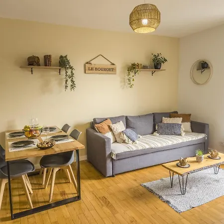 Le Bourget, Grand Appartement Proche Du Centre Grenoble Exterior photo
